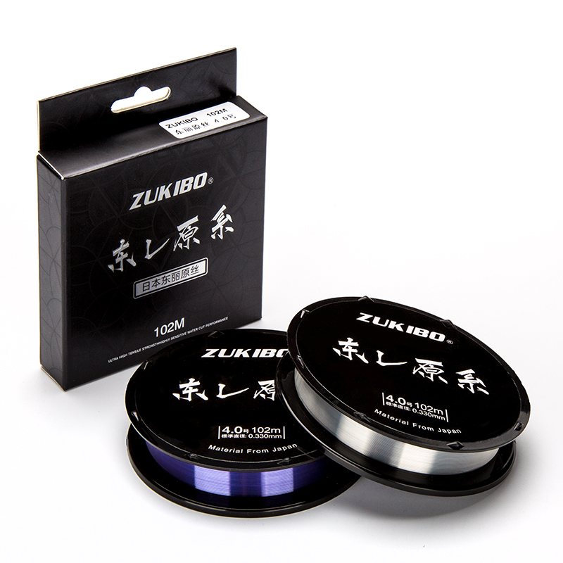 Copolymer Line - ZUKIBO Toray 102M Nylon Fishing Line