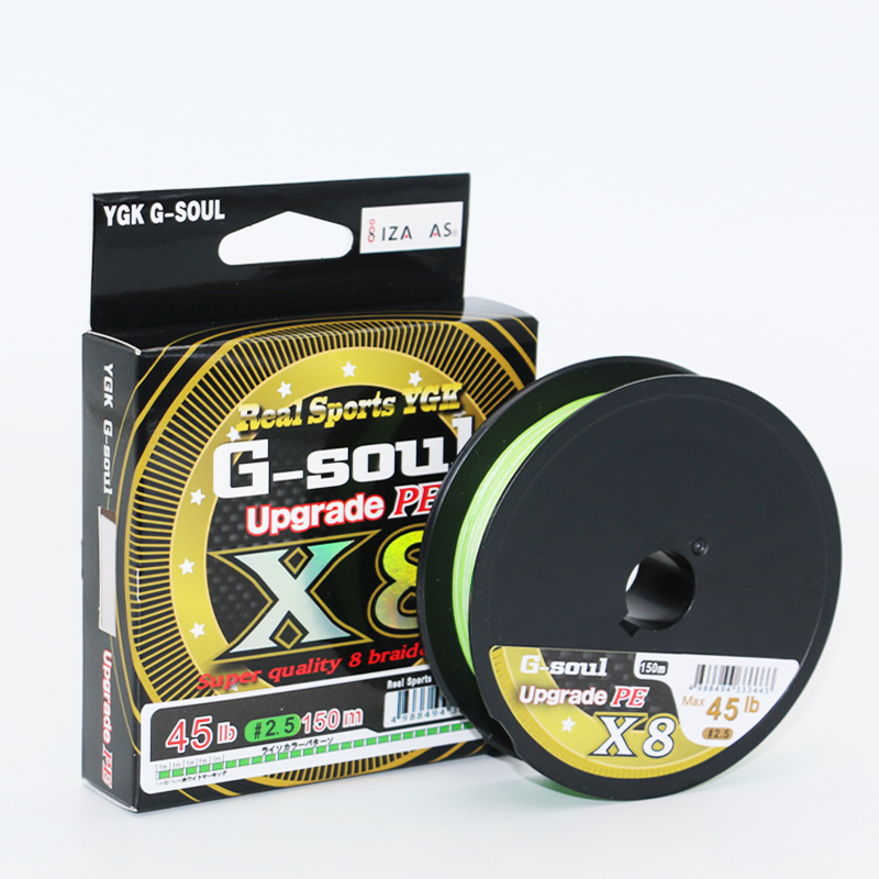 YGKX8 Upgrade Braid Fishing Li - Copolymer Line ulasan dan harga