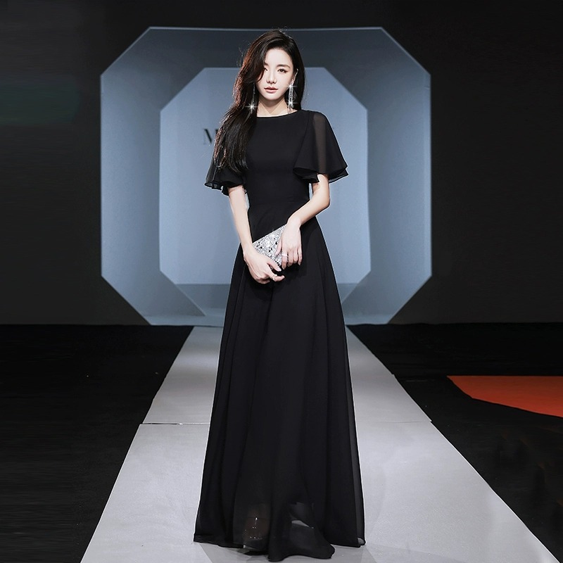 Banquet Evening Dress 2026 New - Fly Line ulasan dan harga