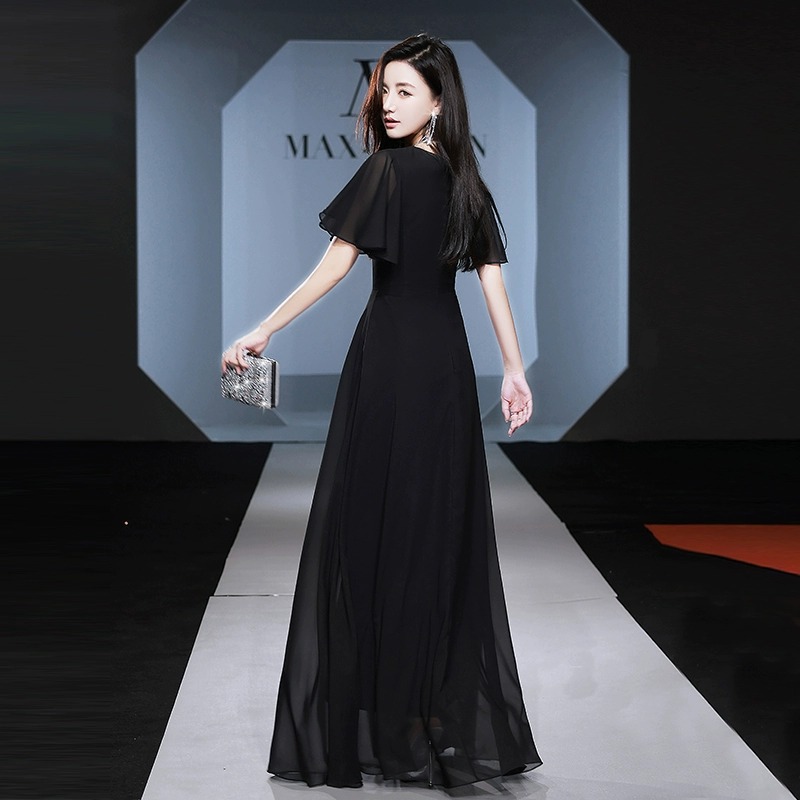 Banquet Evening Dress 2026 New - Fly Line ulasan dan harga