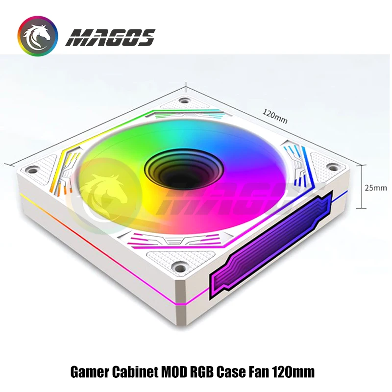 12CM RGB Fan Bub Infinity Mirr - Fly Line ulasan dan harga