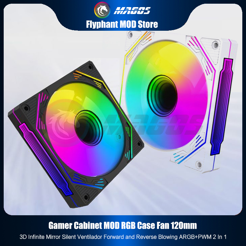 12CM RGB Fan Bub Infinity Mirr - Fly Line ulasan dan harga