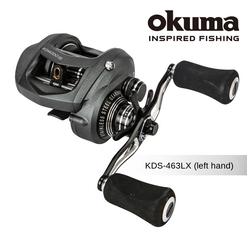 Okuma Komodo SS Superstrong St - Abu Garcia Reel Max ulasan dan harga