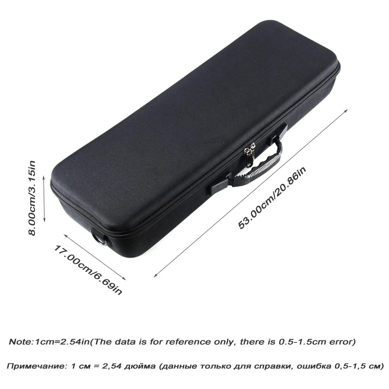 Portable EVA Fishing Rod & Ree - Fishing Line Box ulasan dan harga