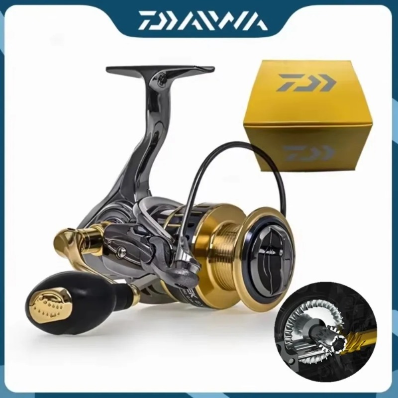 Daiwa CODEK Spinning Reel Bait - Abu Garcia Reel Max ulasan dan harga