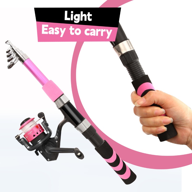 Kids Adult Beginner Fishing Ro - Fishing Line Spooler ulasan dan harga