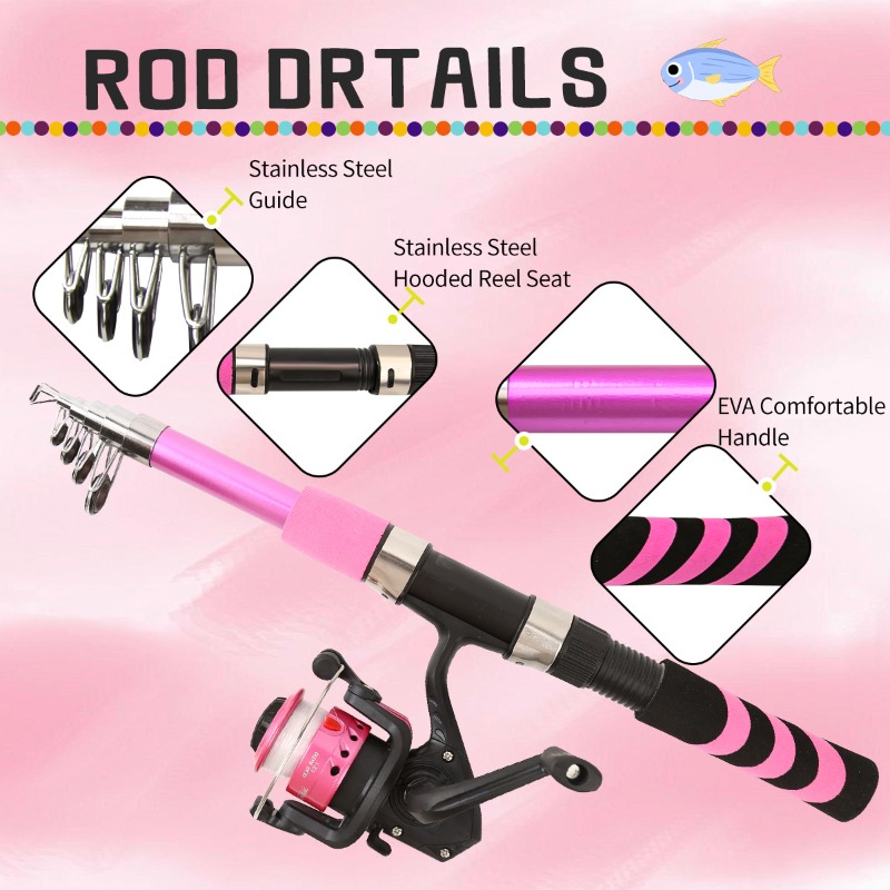 Kids Adult Beginner Fishing Ro - Fishing Line Spooler ulasan dan harga