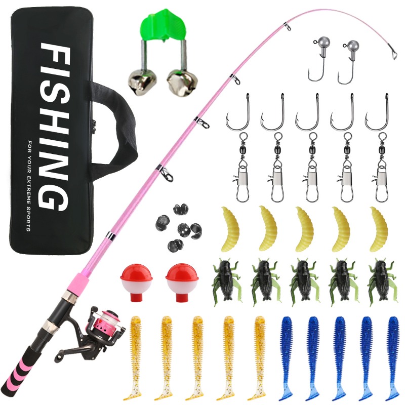 Kids Adult Beginner Fishing Ro - Fishing Line Spooler ulasan dan harga