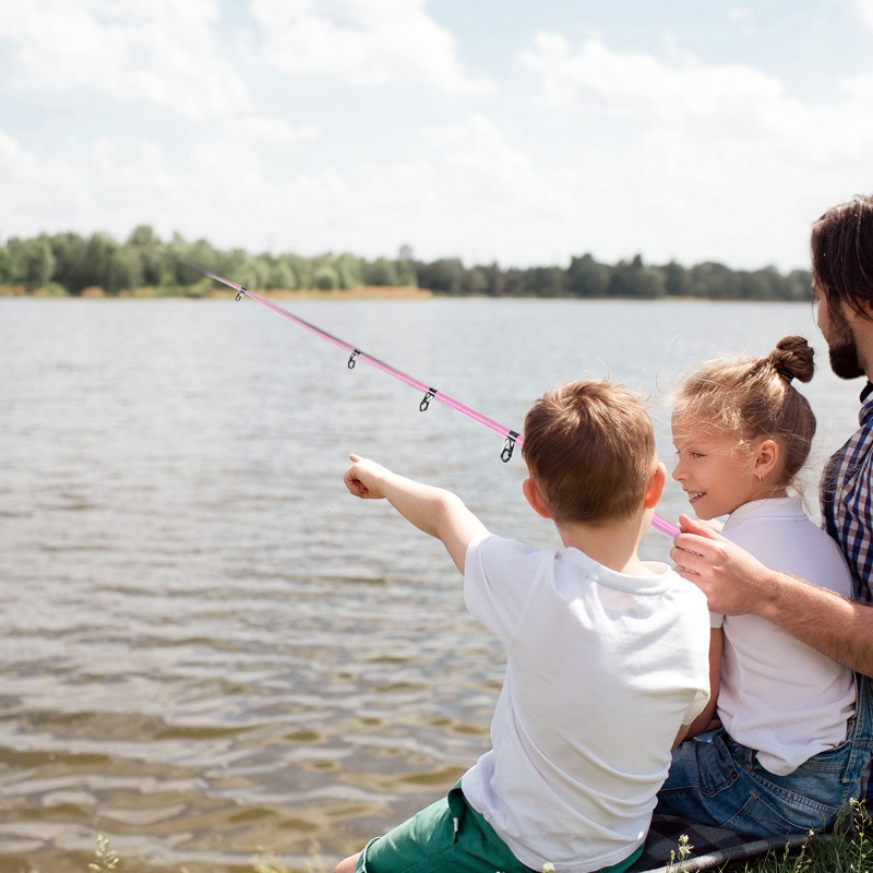 Kids Adult Beginner Fishing Ro - Fishing Line Spooler ulasan dan harga