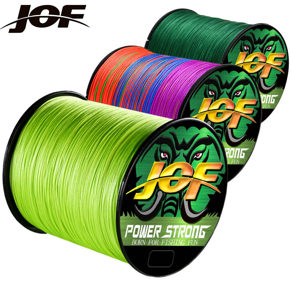 JOF 4 Strands Fishing Line 300 - Copolymer Line ulasan dan harga