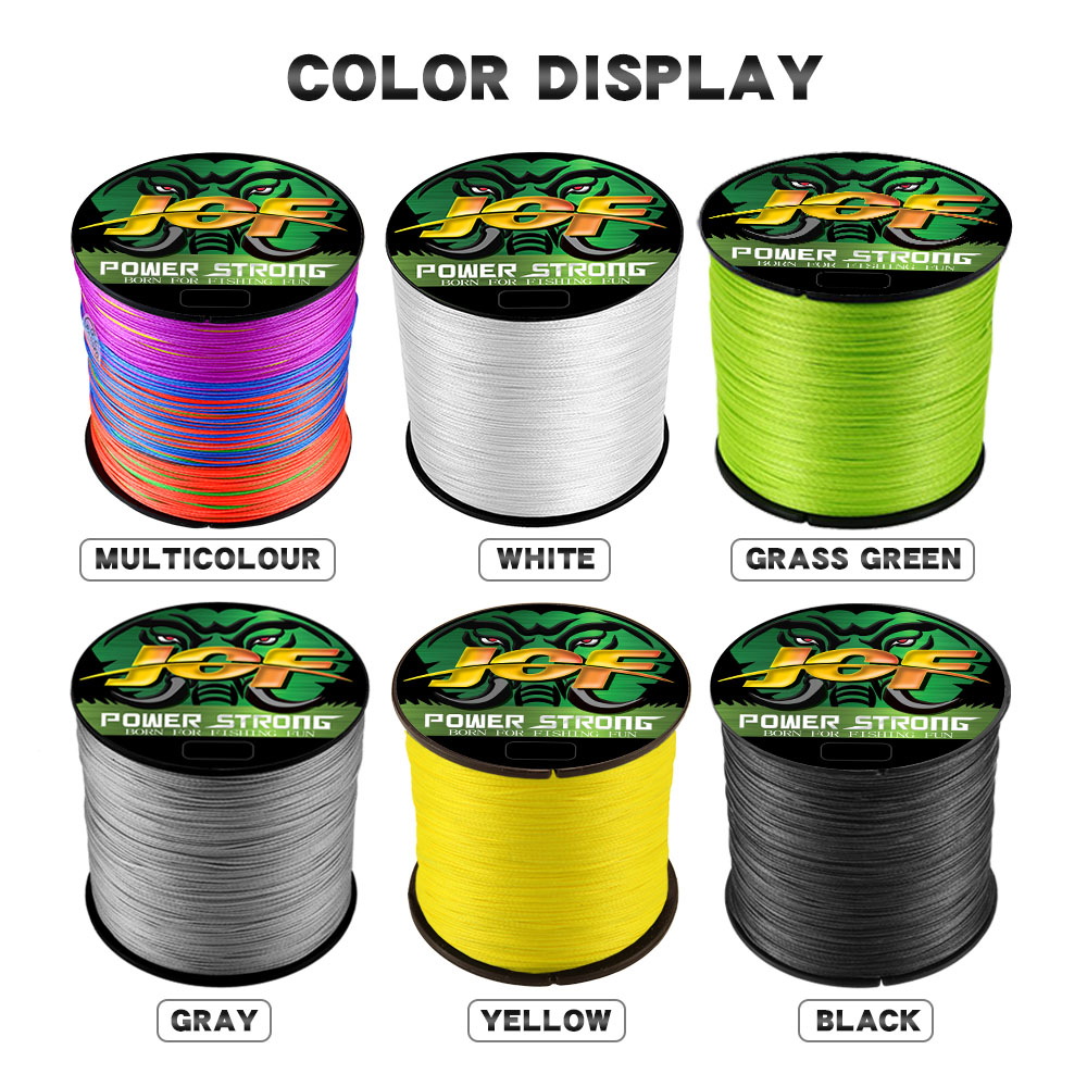 JOF 4 Strands Fishing Line 300 - Copolymer Line ulasan dan harga
