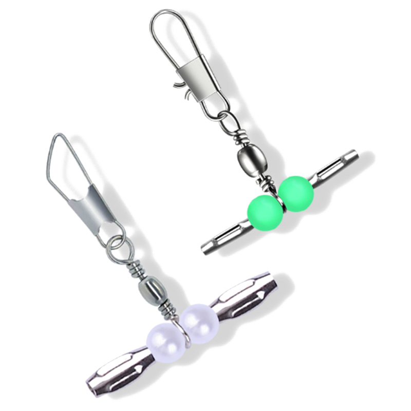 6pcs Squid Fishing Rig Octopus - Leader Line ulasan dan harga