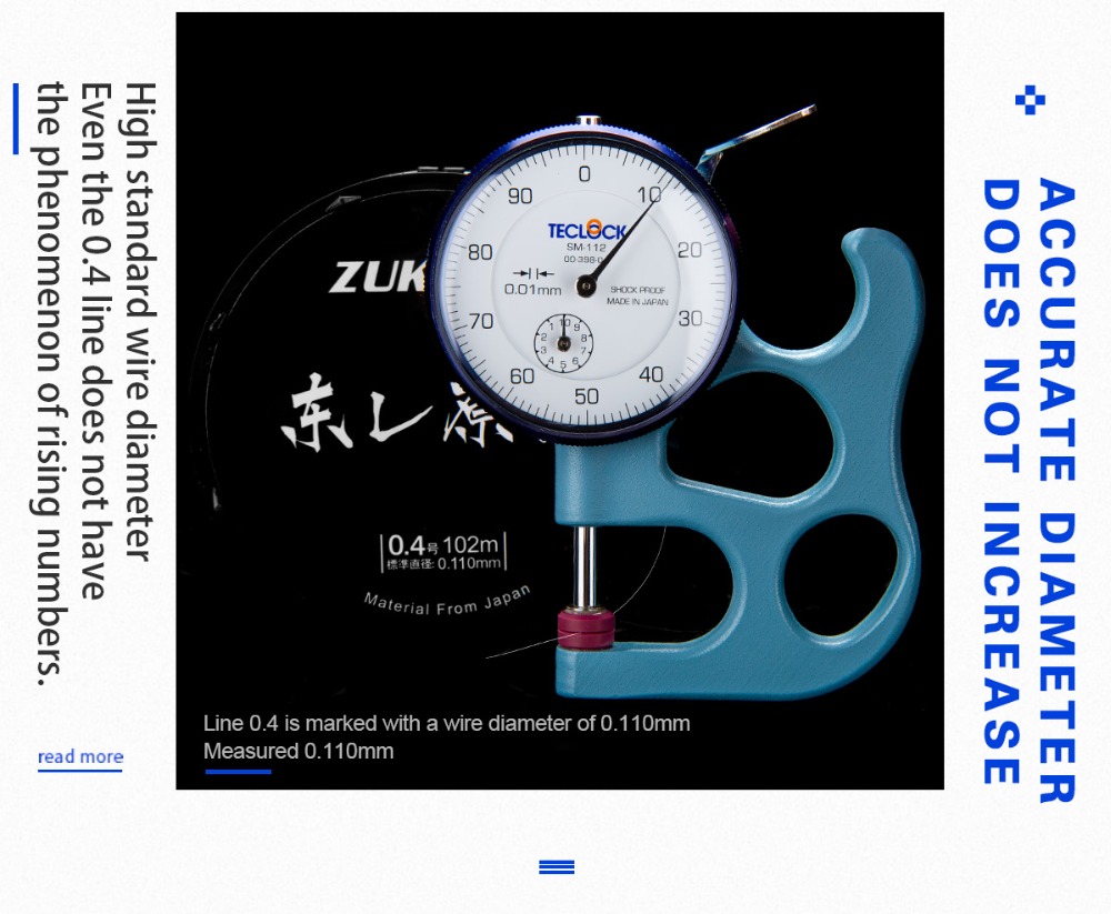 ZUKIBO Toray 102M Nylon Fishin - Copolymer Line ulasan dan harga