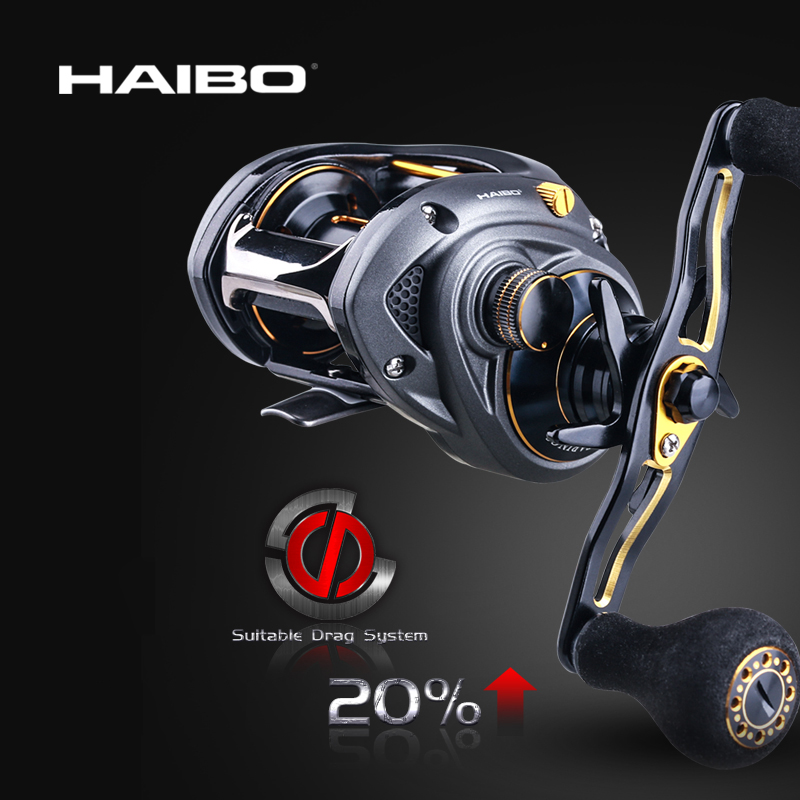Haibo 2020 OVERLOAD Baitcastin - Abu Garcia Reel Max ulasan dan harga