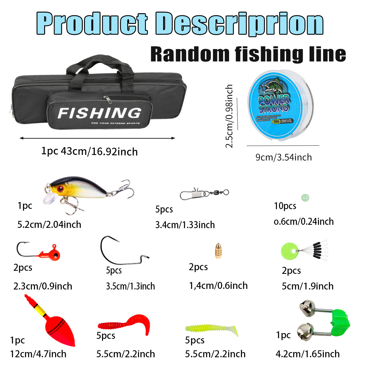 1.8 Meters Green Carbon Fiber  - Fishing Line Box ulasan dan harga