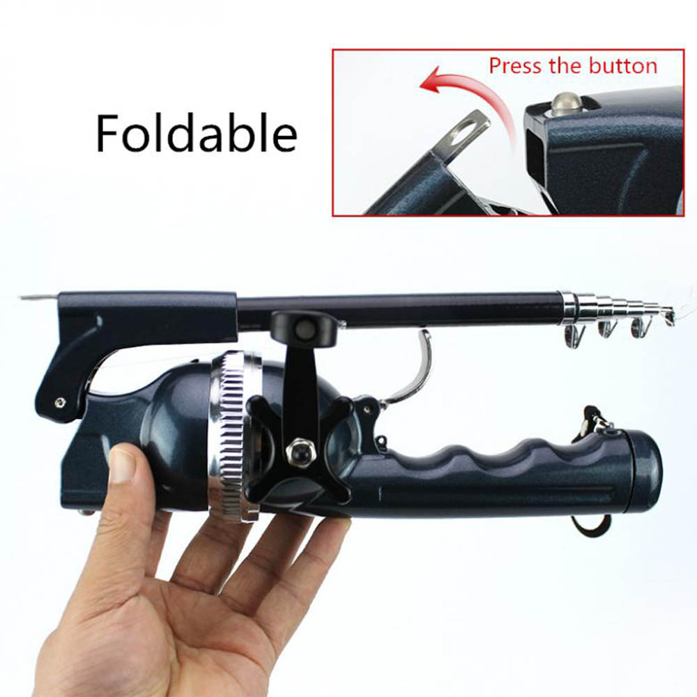 1.4m Fiber Foldable Sea Fishin - Ice Fishing Line ulasan dan harga