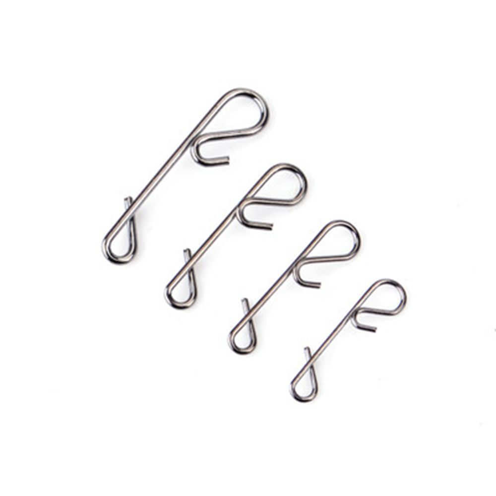 50 pcs Minfishing Fishing Snap - Monofilament Line ulasan dan harga