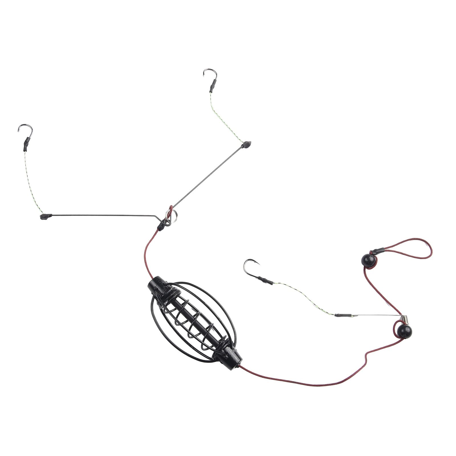 1PCS Carp Fishing Feeder Europ - Monofilament Line ulasan dan harga