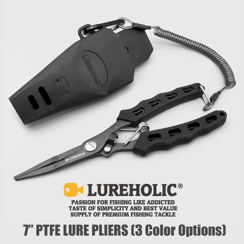 Lureholic 7” PTFE Coated Lure  - Monofilament Line ulasan dan harga